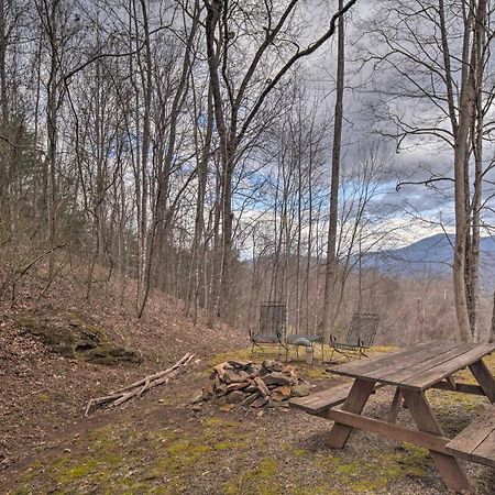 Charming Burnsville Apt With Mountain Views And Deck! מראה חיצוני תמונה