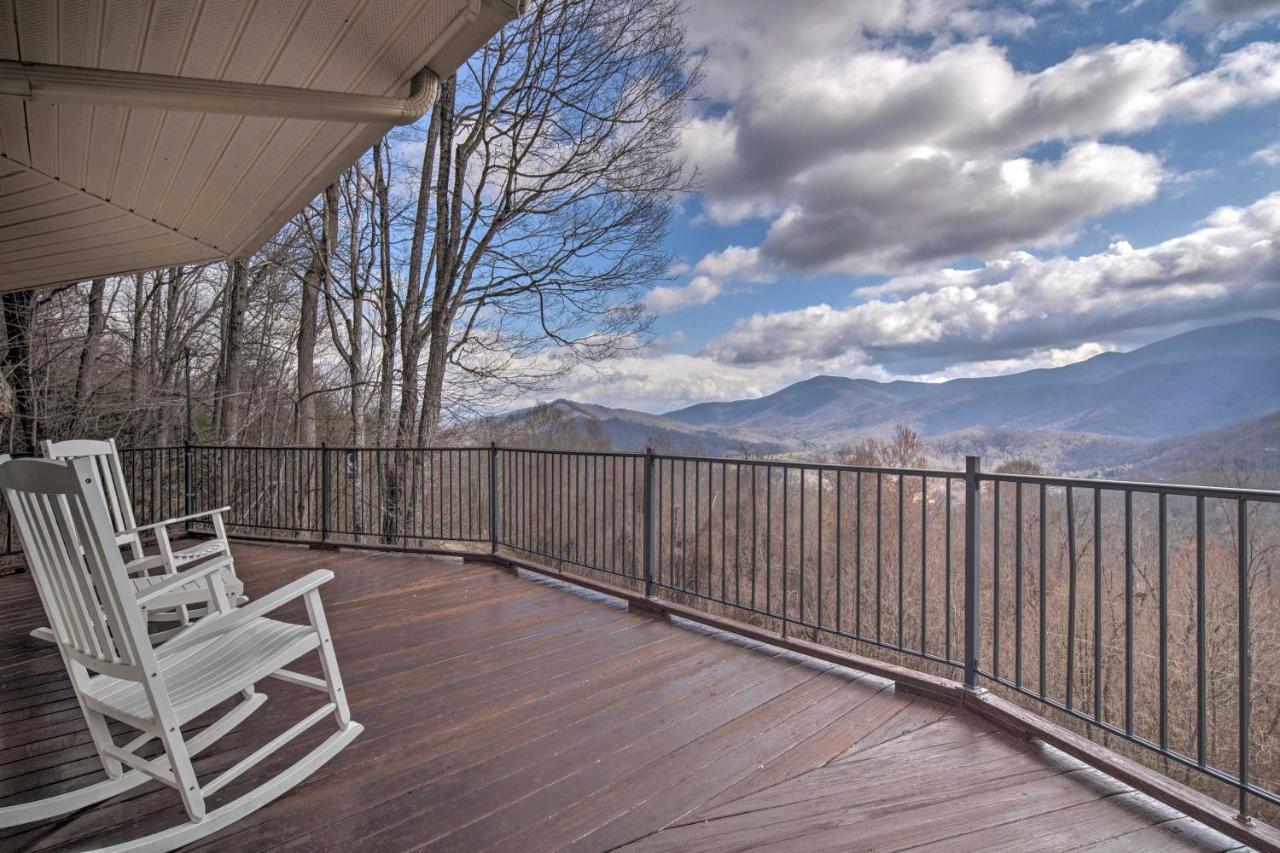 Charming Burnsville Apt With Mountain Views And Deck! מראה חיצוני תמונה